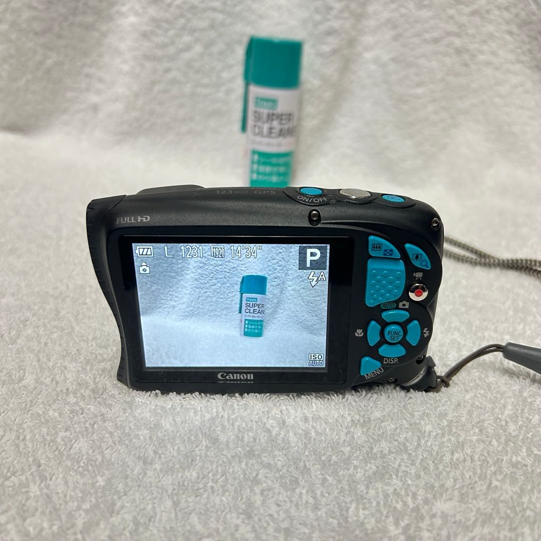 Canon PowerShot D20 コンパクトデジタルカメラ