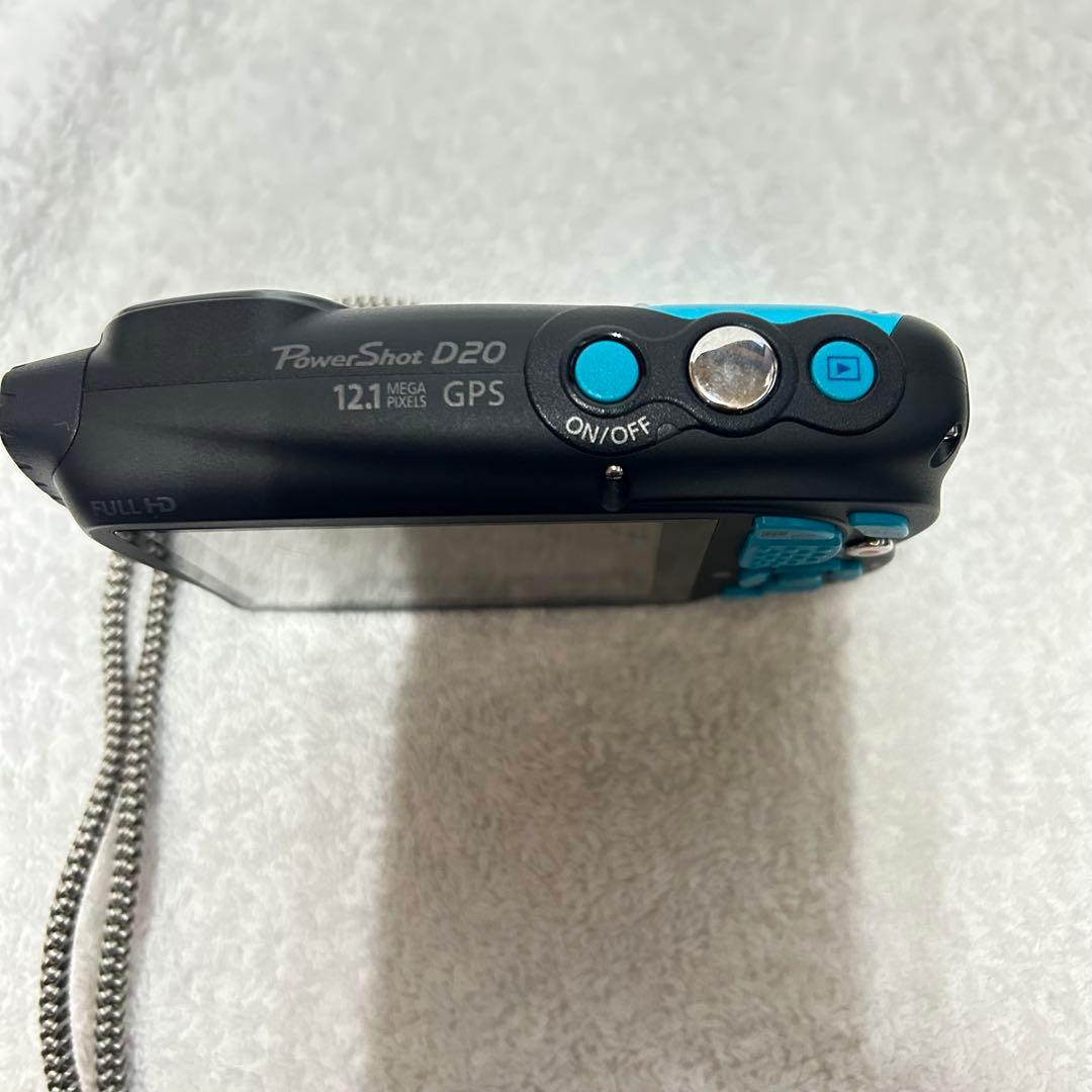 Canon PowerShot D20 コンパクトデジタルカメラ