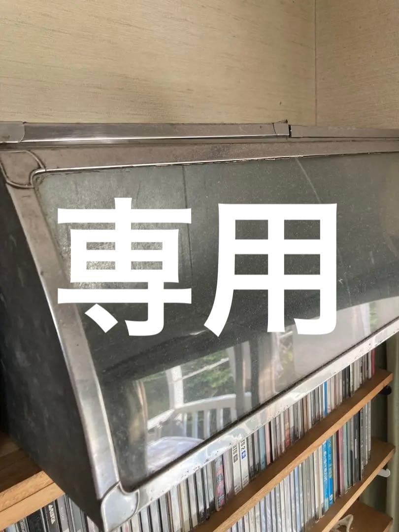 レトロ　ショーケース