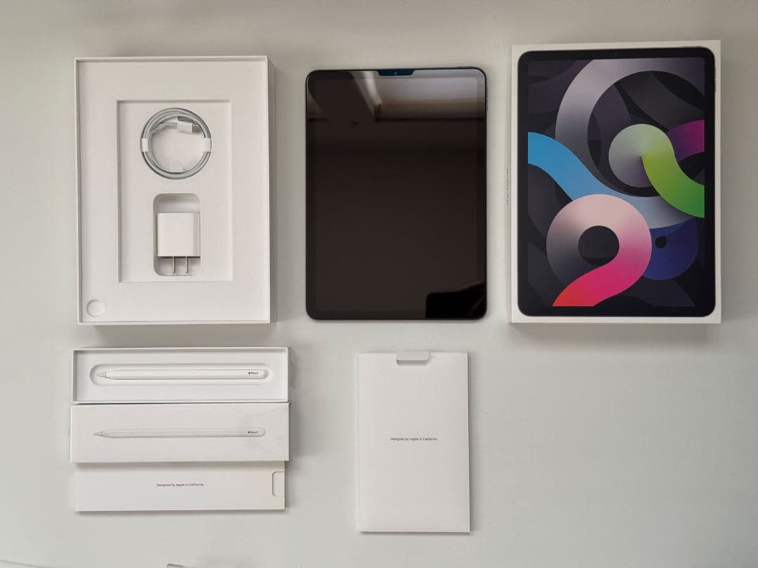 iPad Air 第4世代 Wi-Fiモデル　Applepencil 付64GB