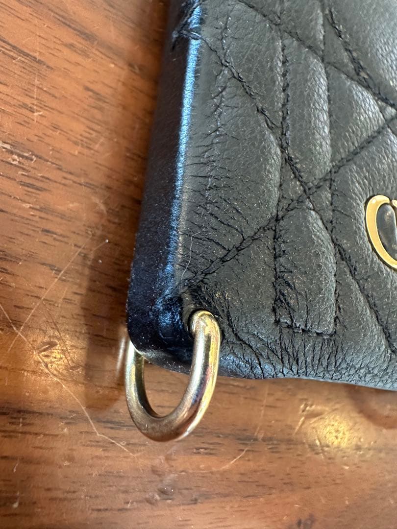 Christian Dior ディオール iPhone14 Pro 黒 正規品