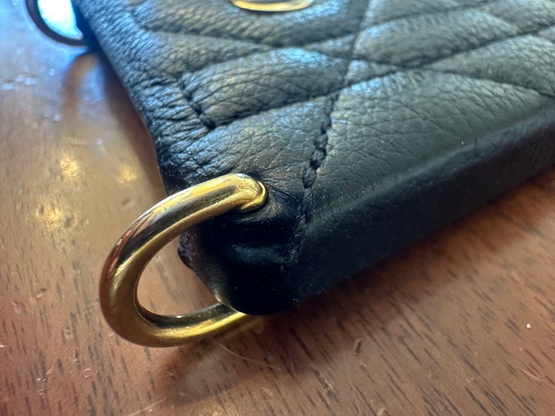 Christian Dior ディオール iPhone14 Pro 黒 正規品