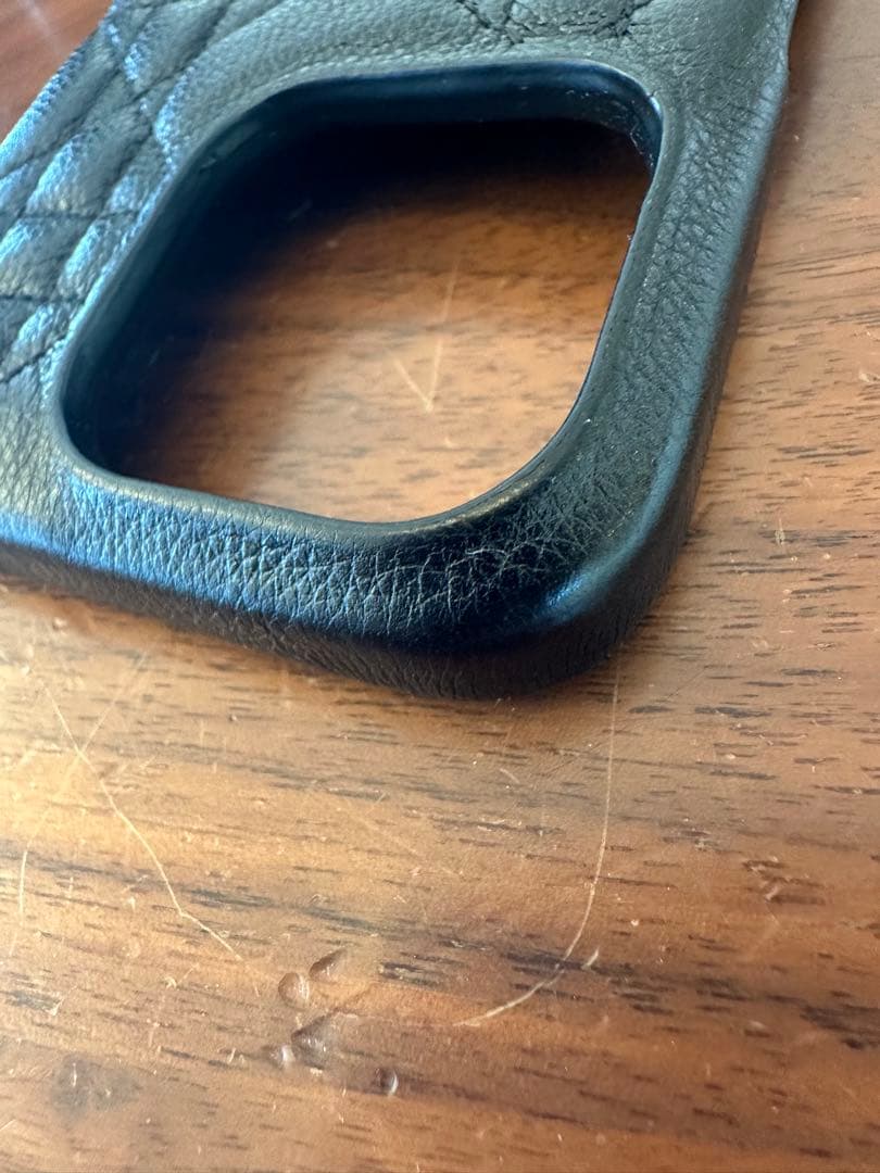 Christian Dior ディオール iPhone14 Pro 黒 正規品