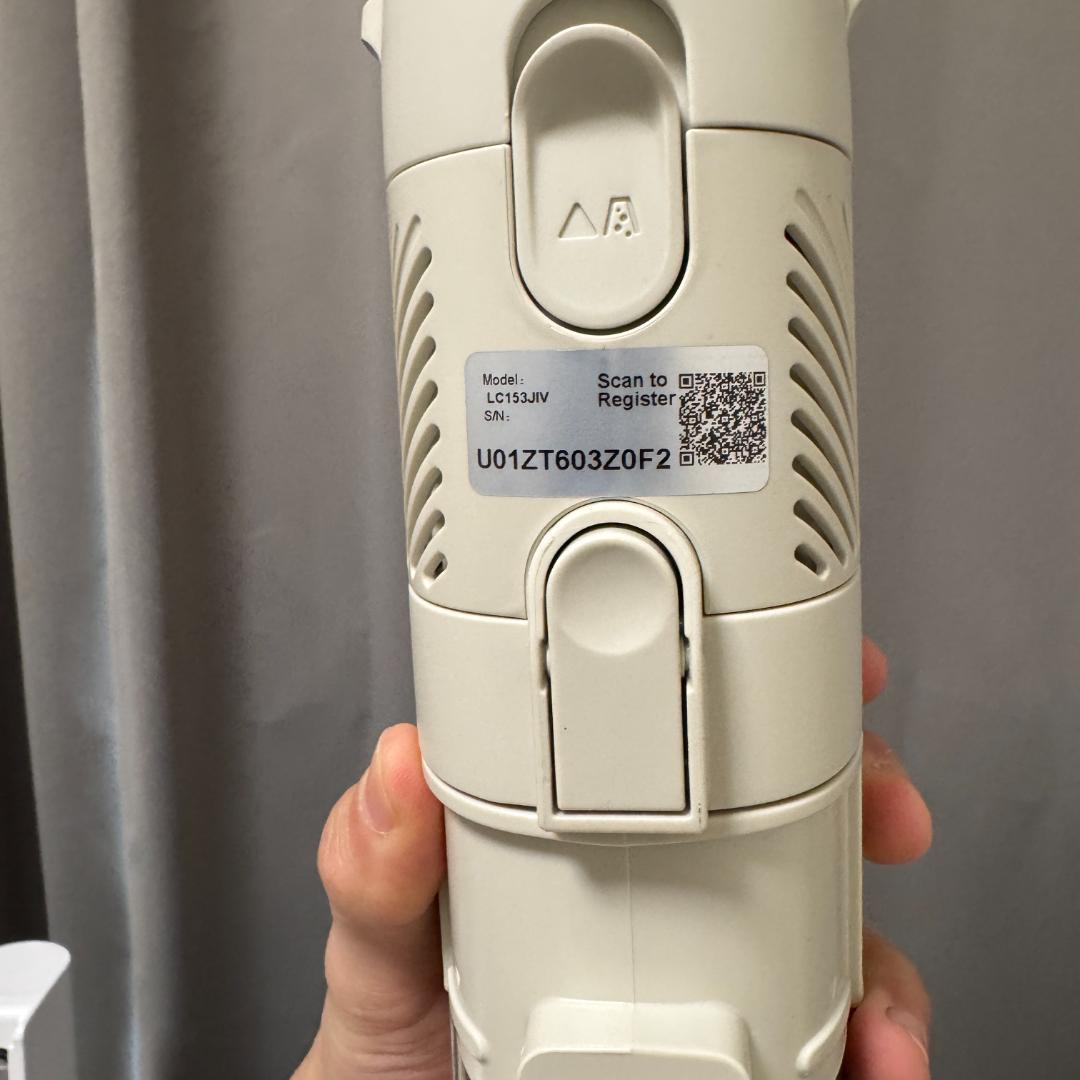 掃除機・クリーナー shark EVOPOWER SYSTEM FIT+ lc153jiv