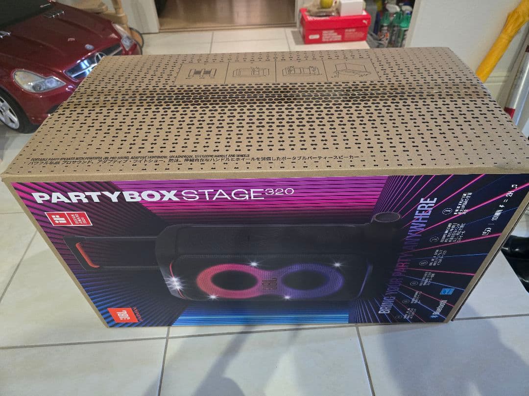 JBL PARTYBOX STAGE 320 ワイヤレススピーカー新品未開封