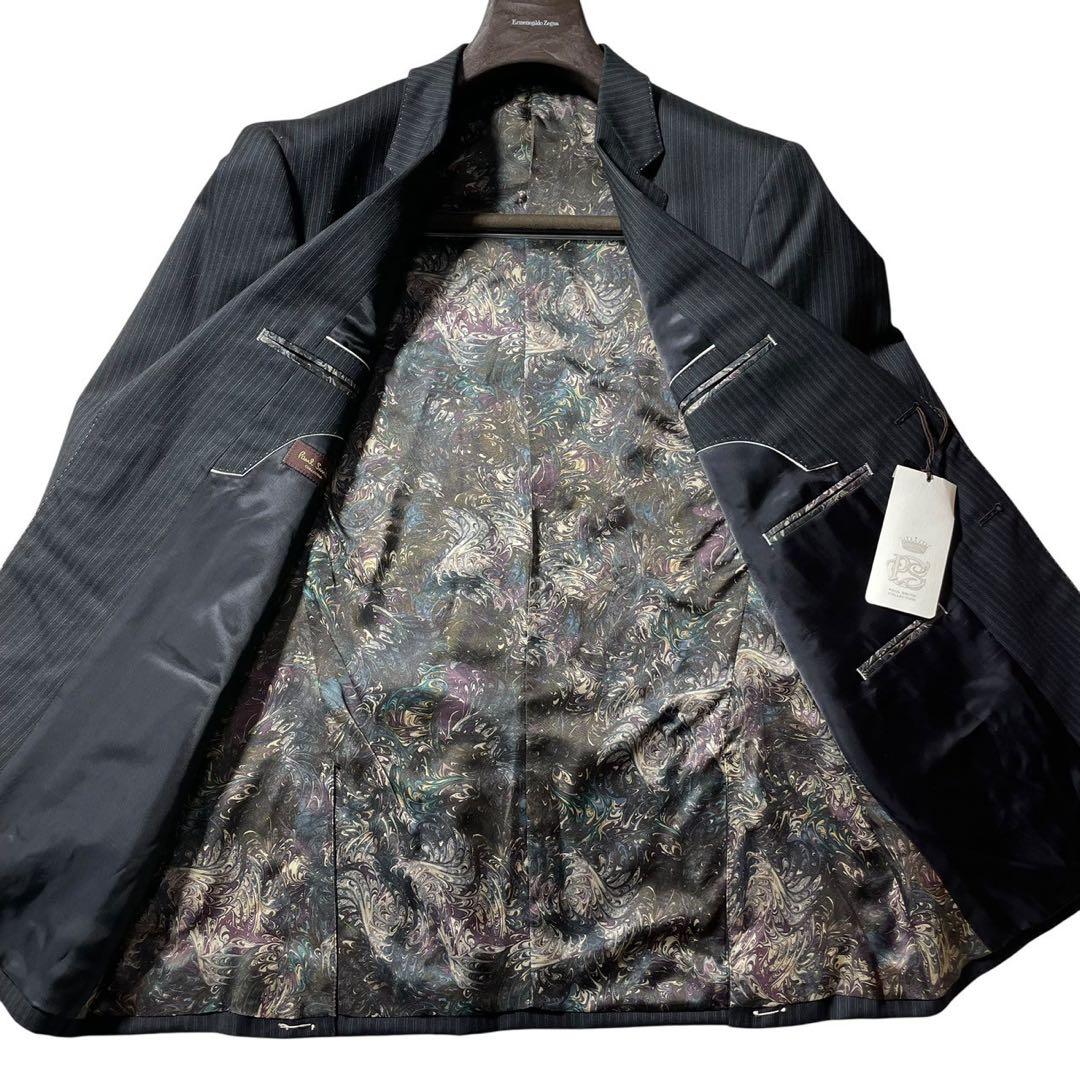 ✨️未使用タグ付き✨️Paul Smith Collection スーツ 裏地 花柄