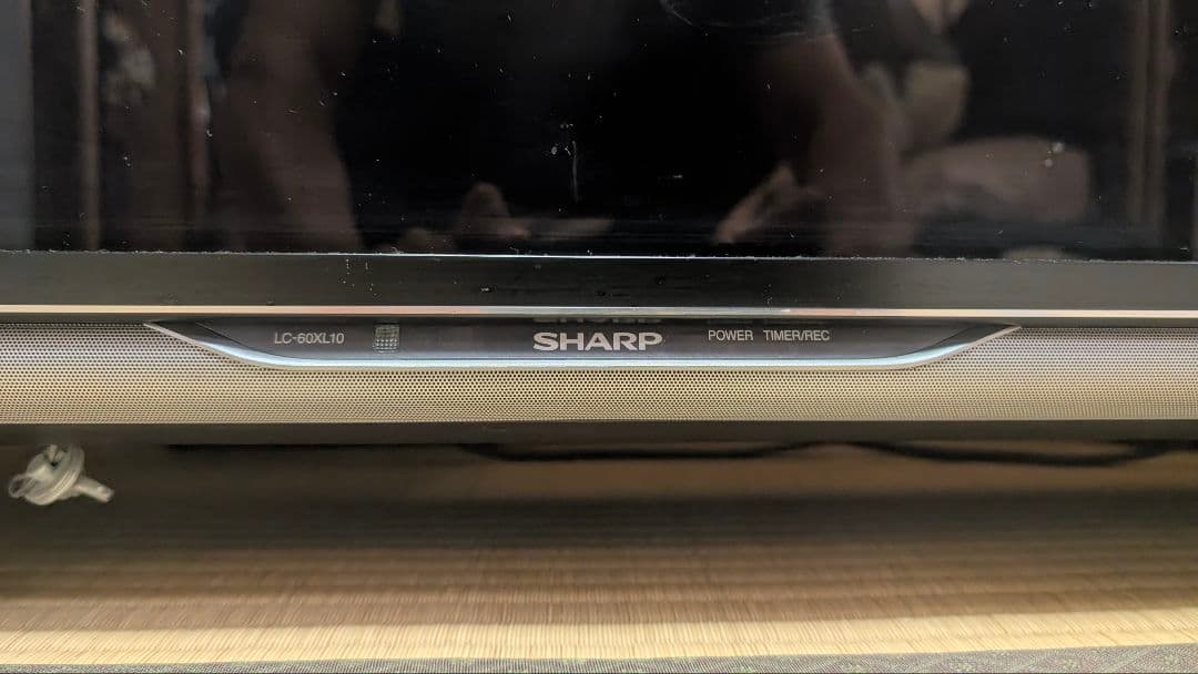 ジャンク品 SHARP LC-60XL10 60インチ液晶テレビ