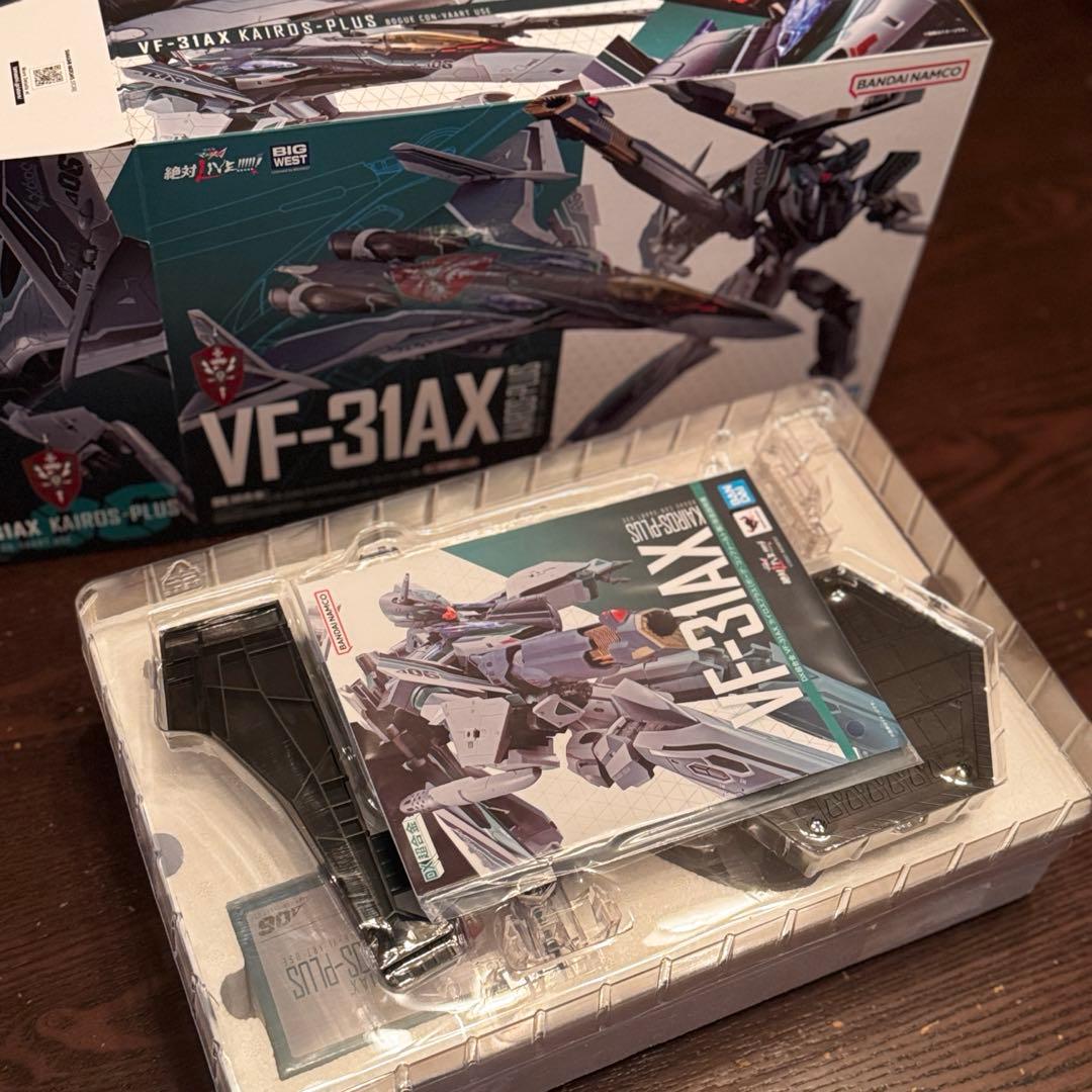 DX超合金劇場版マクロスΔ VF-31AX カイロスプラスボーグコンファールト機