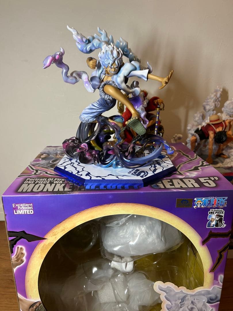 P.O.P MONKEY D. LUFFY フィギュア