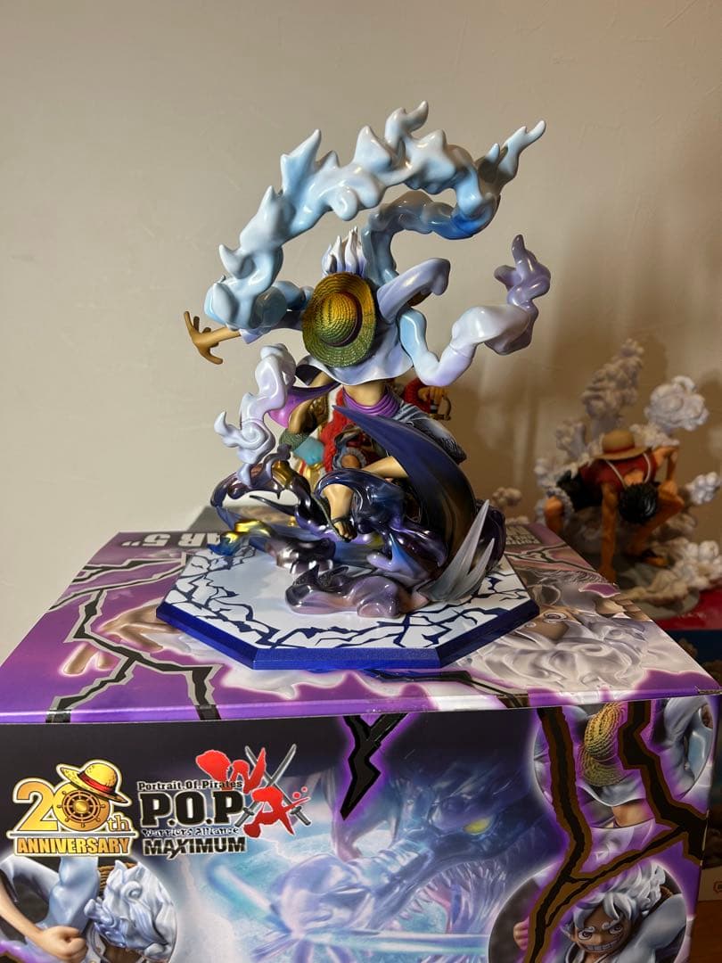 P.O.P MONKEY D. LUFFY フィギュア