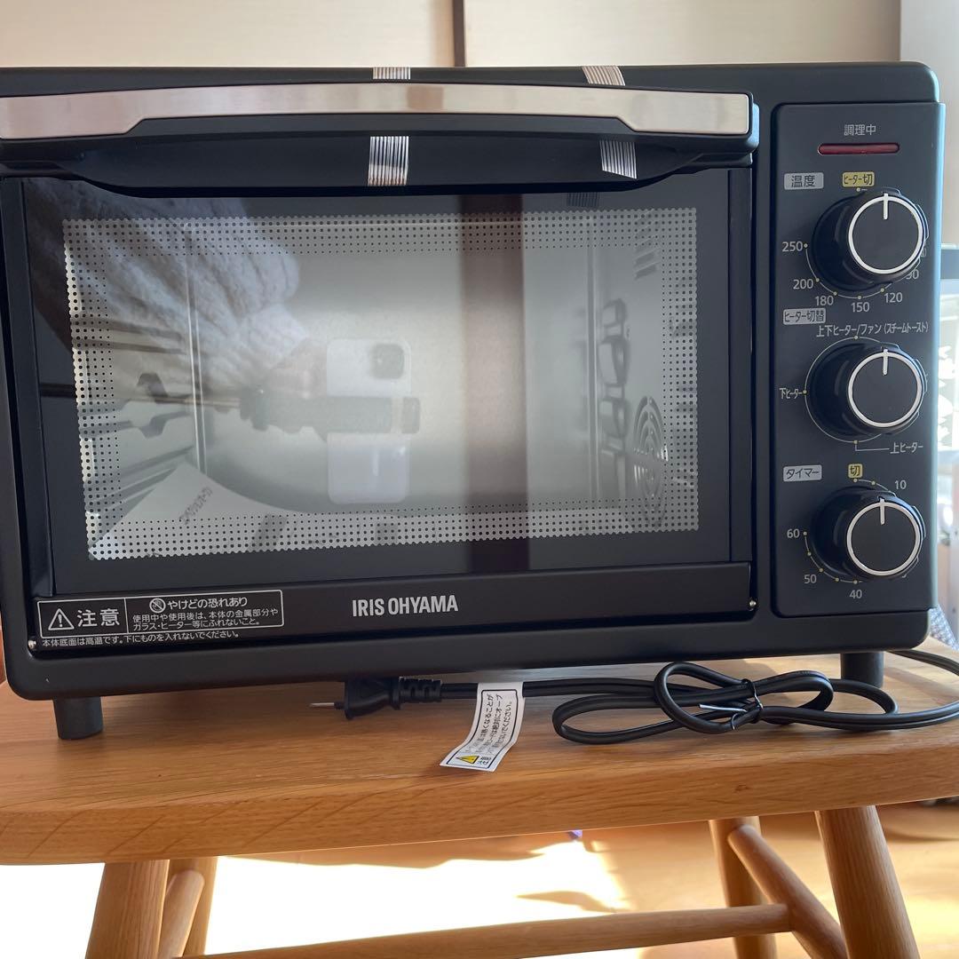 IRIS OHYAMAコンベクションオーブンFVC-D15B-S【2025年製】