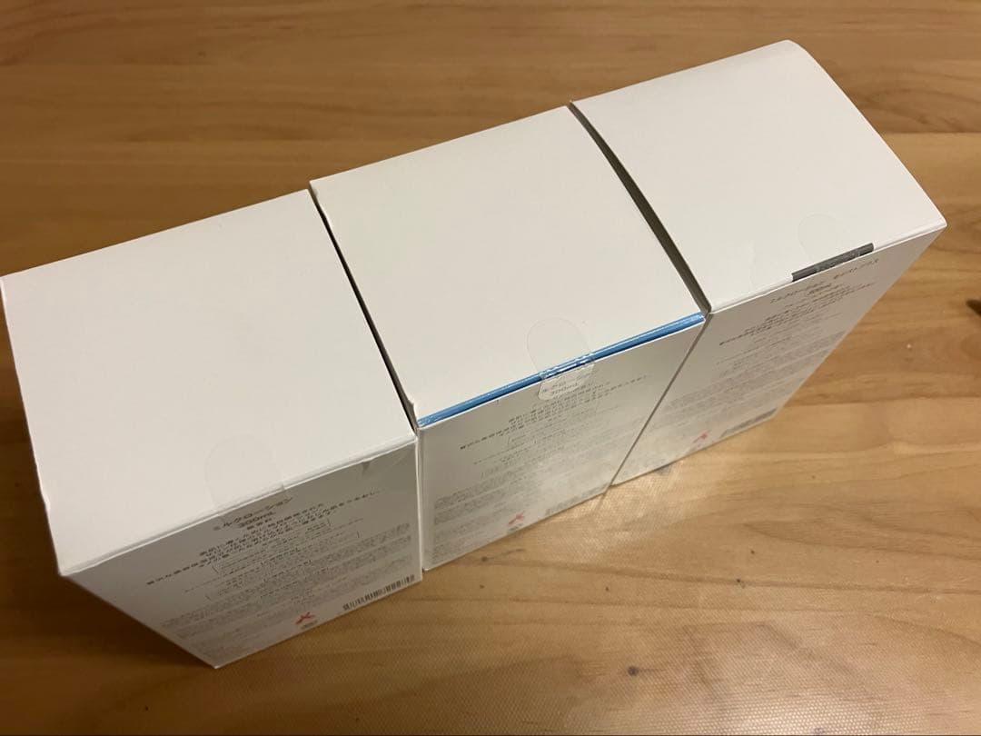 ミルクローション モイストプラス フルーティムスク ブーケサボン　無香料　３本