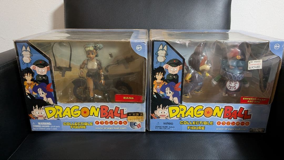 ドラゴンボール コレクタブルフィギュアセット