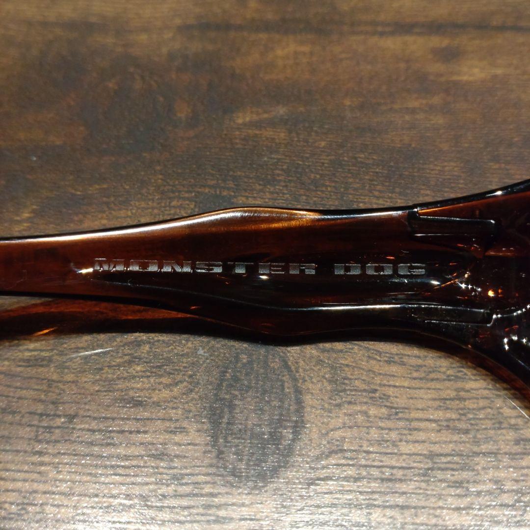 OAKLEY オークリー　MONSTER DOG モンスタードッグ　ブラウン