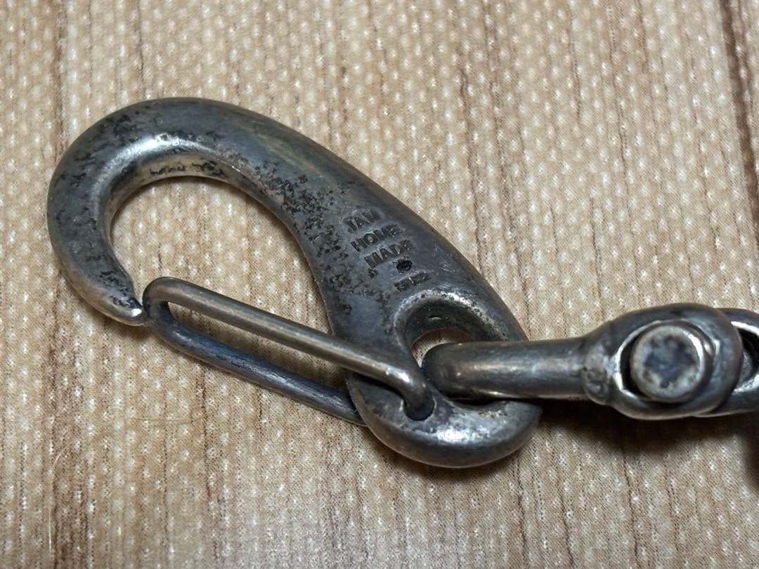 特注品JAM  MADEジャムホームメイドロングマリンウォレットチェーン