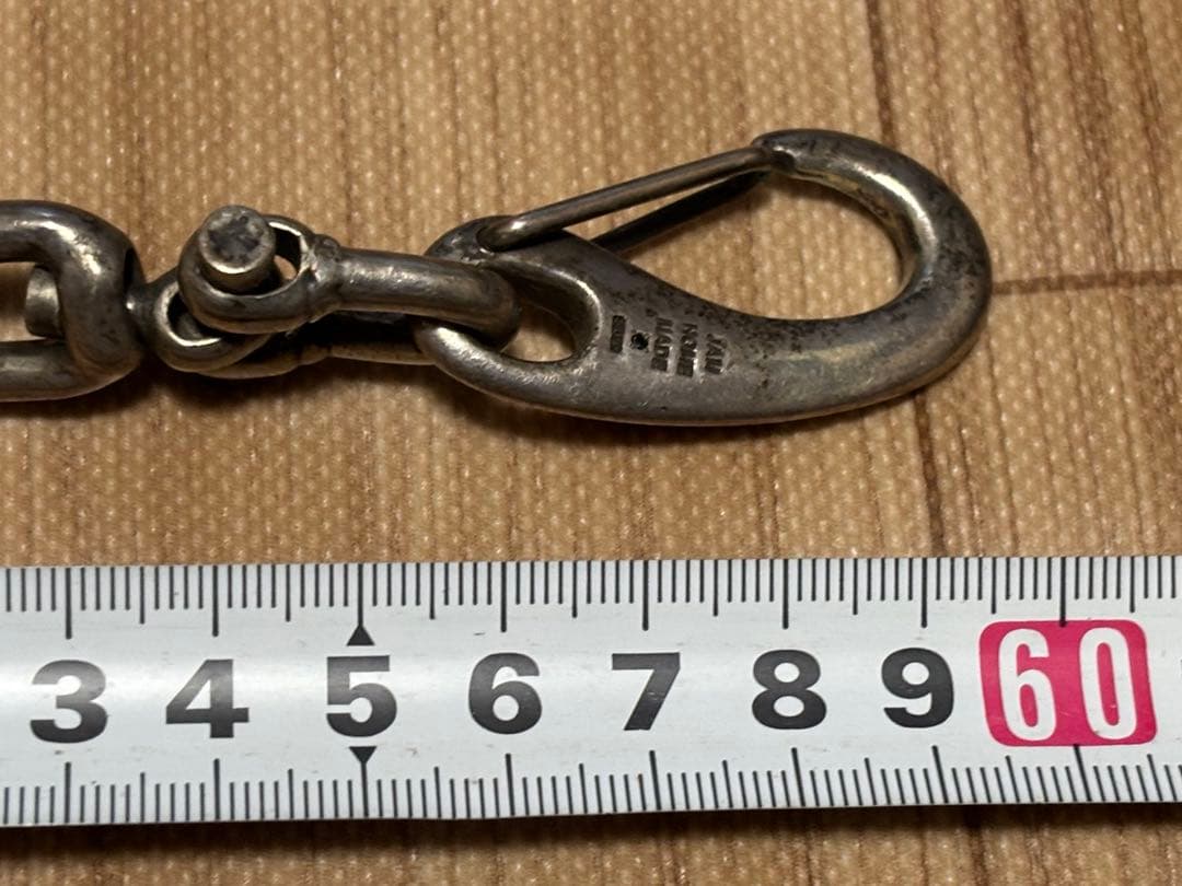 特注品JAM  MADEジャムホームメイドロングマリンウォレットチェーン