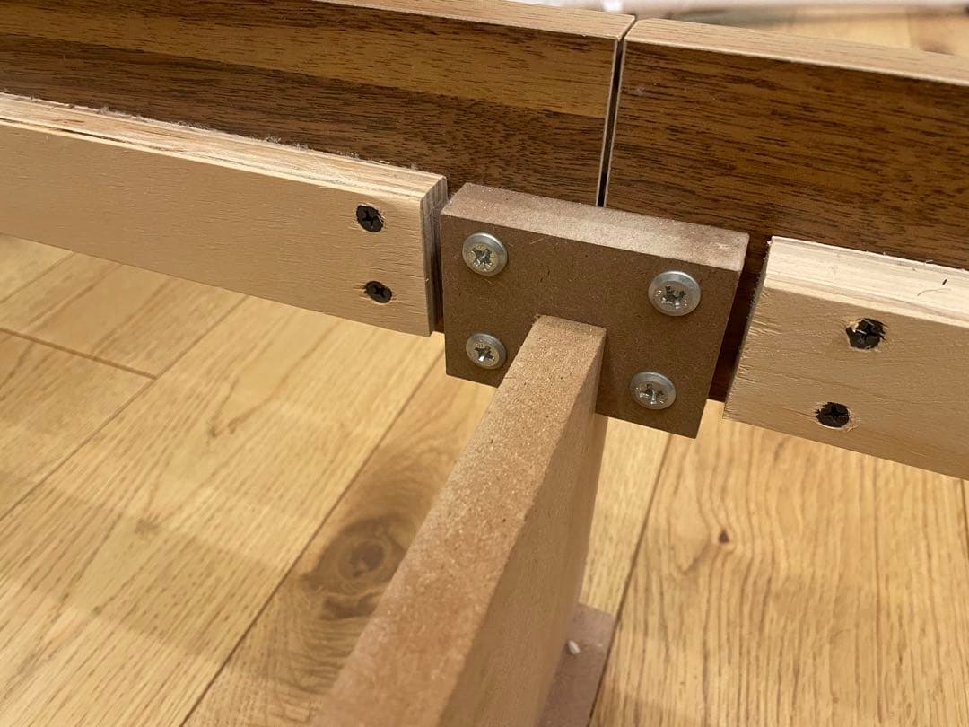 ベッドフレーム クイーン 棚・コンセント付収納ベッド Montray モントレー