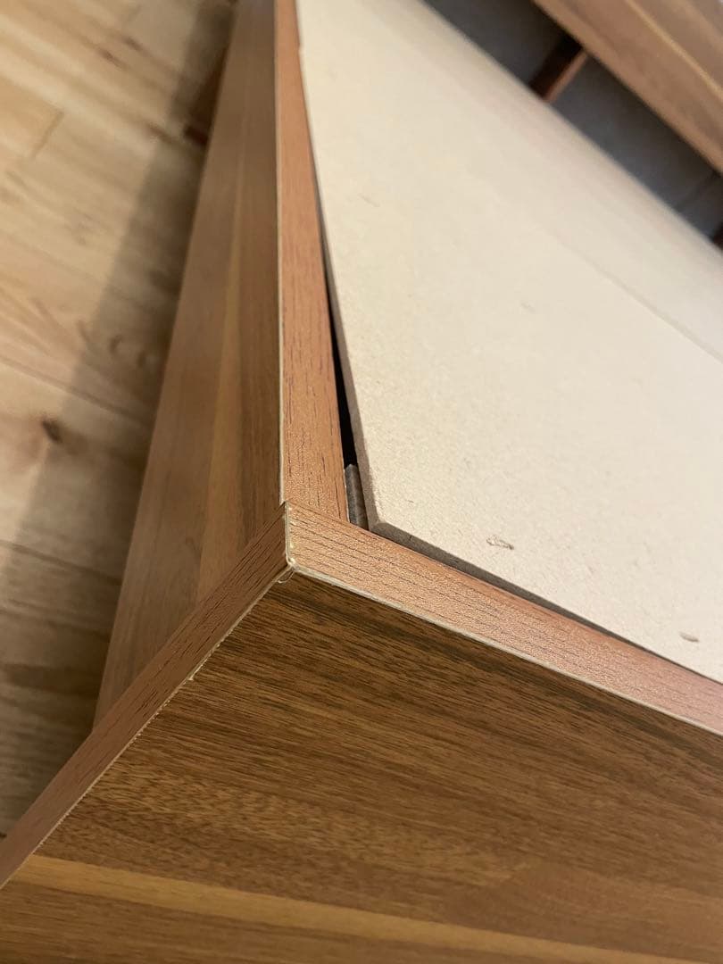 ベッドフレーム クイーン 棚・コンセント付収納ベッド Montray モントレー