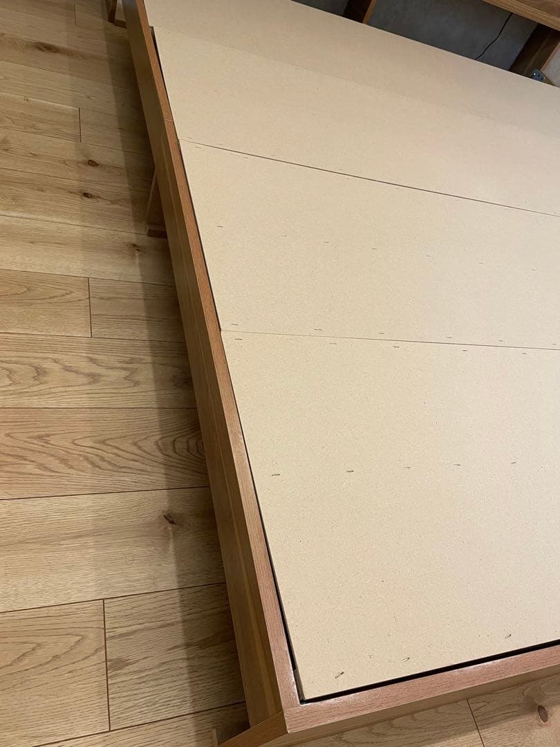 ベッドフレーム クイーン 棚・コンセント付収納ベッド Montray モントレー