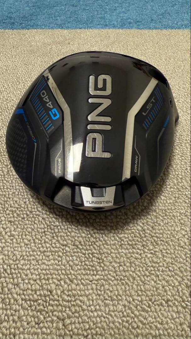 【美品】PING G440 LST 9° ドライバー ヘッドカバー付き