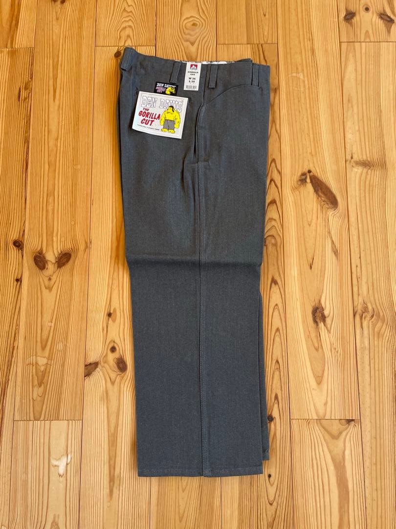 新品BEN DAVIS/ベンデイビス ゴリラカットCHデニム36