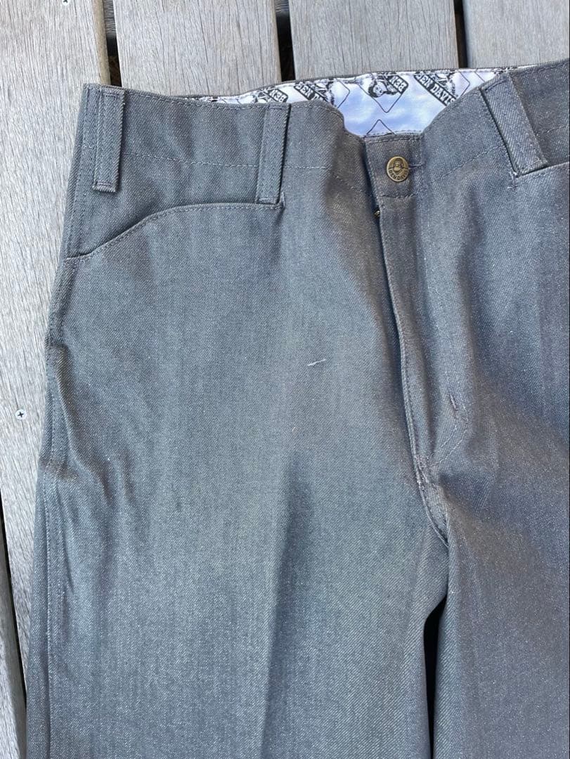 新品BEN DAVIS/ベンデイビス ゴリラカットCHデニム36