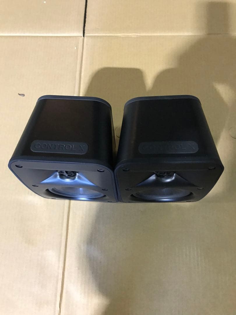 JBL スピーカー CONTROL X ペア ブックシェルフ型