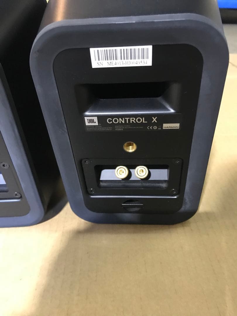 JBL スピーカー CONTROL X ペア ブックシェルフ型