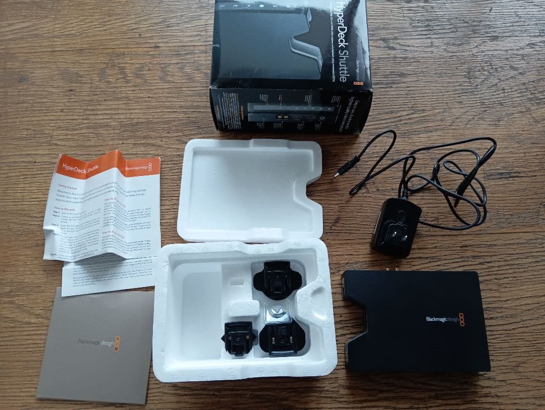 Blackmagic Design HyperDeck Shuttle　2 美品