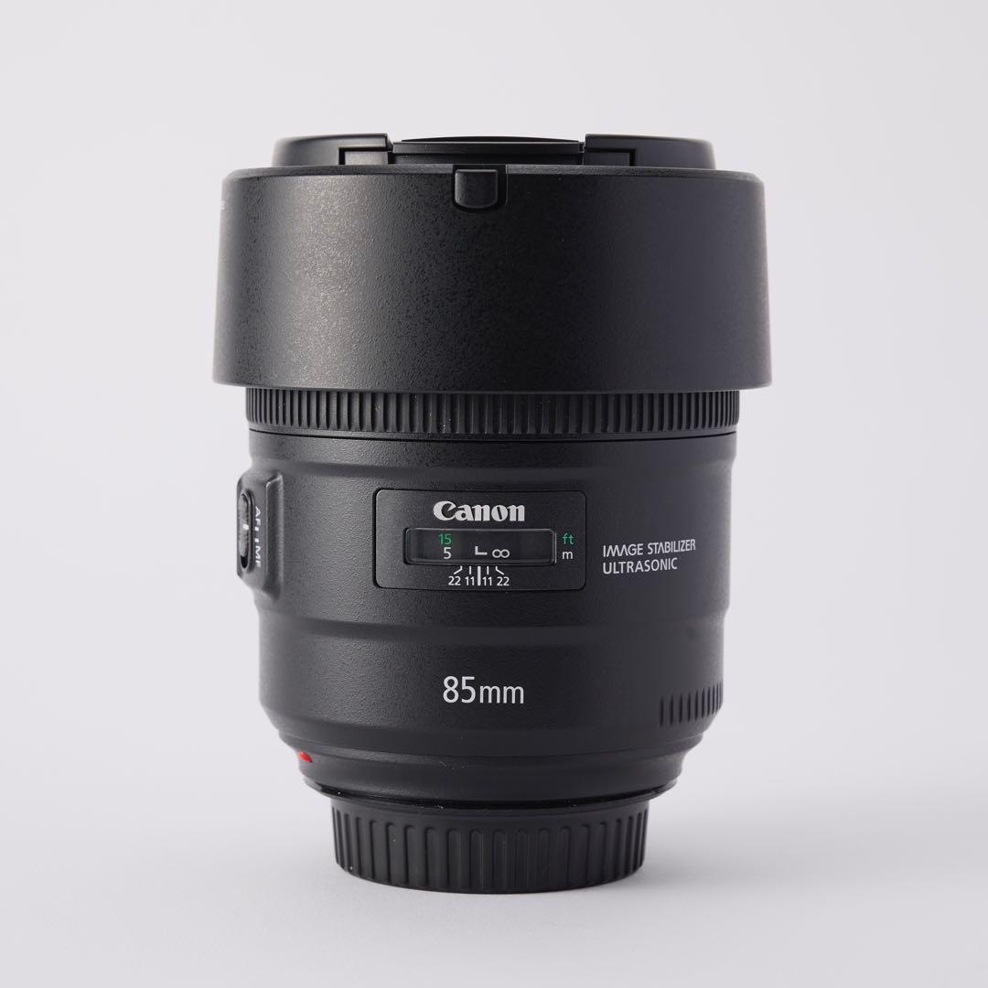 【美品】Canon EF85mm F1.4L IS USM 付属品完備