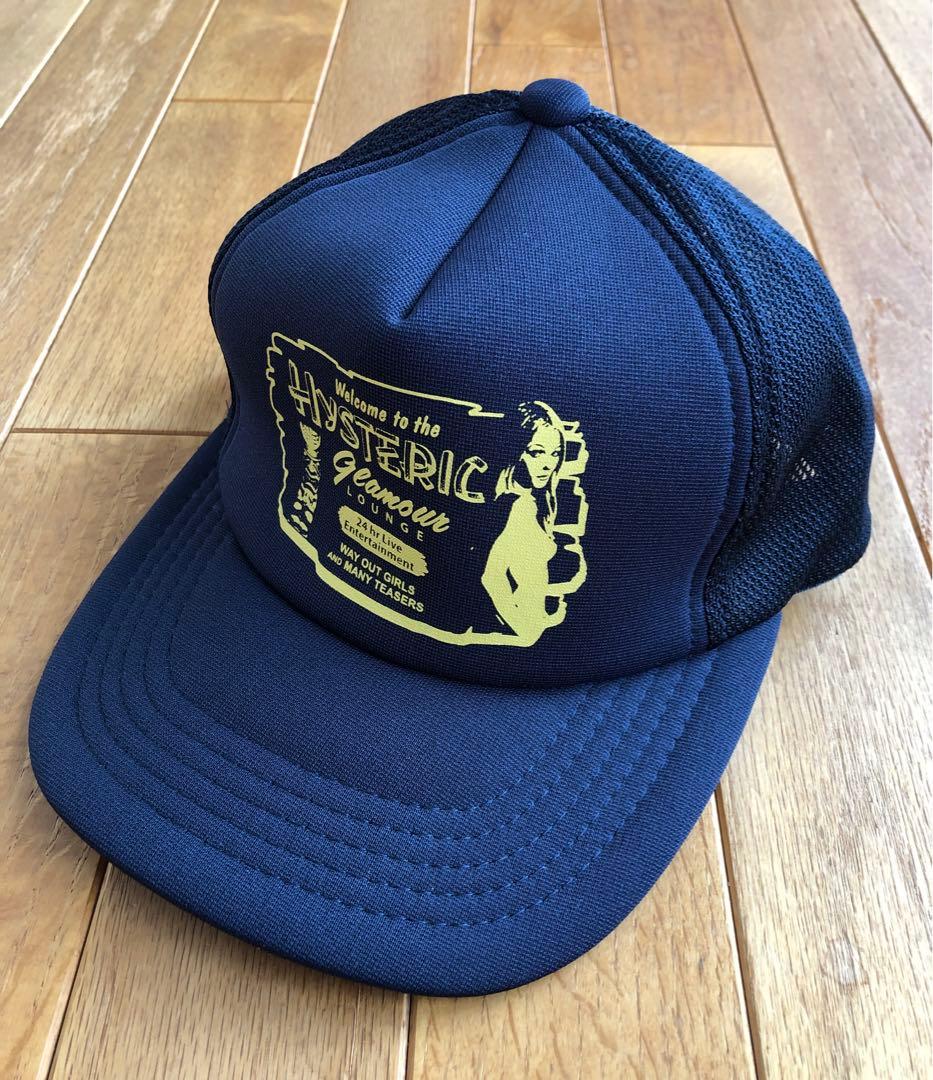 ヒステリックグラマー　HG Lounge ptメッシュキャップ