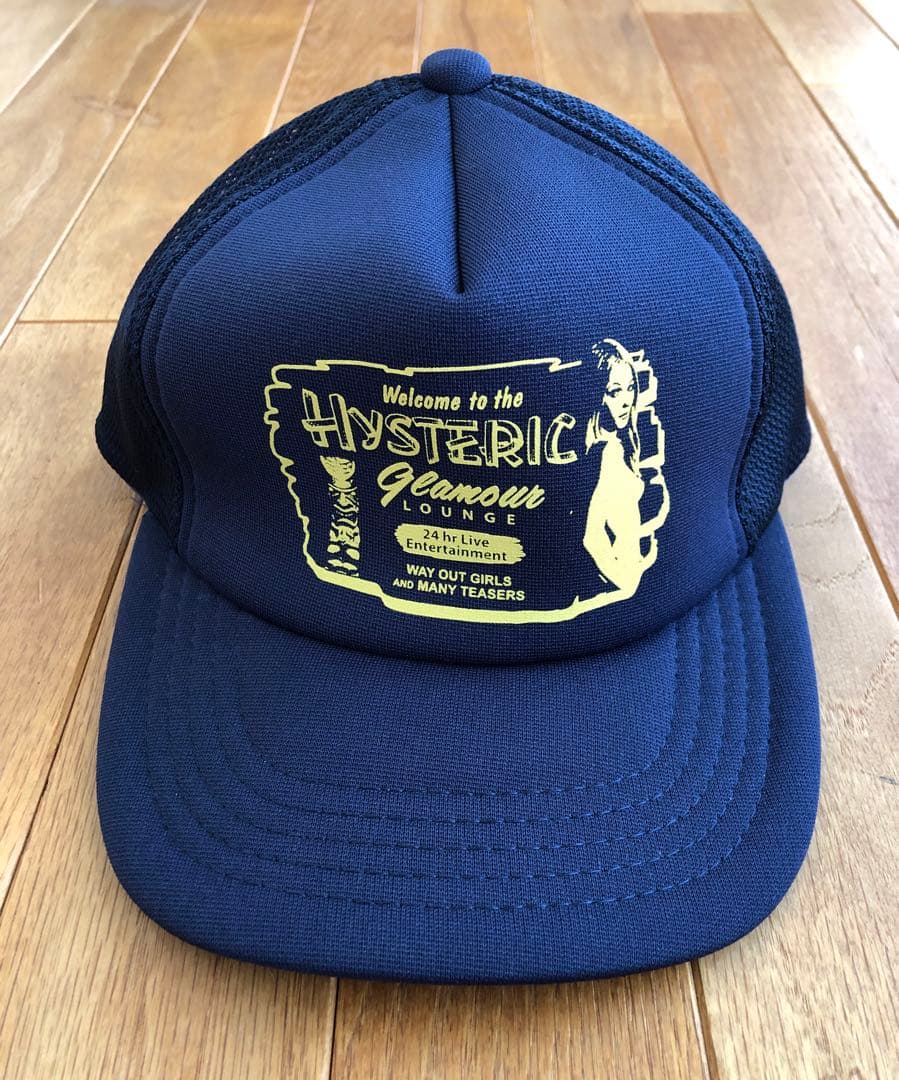 ヒステリックグラマー　HG Lounge ptメッシュキャップ