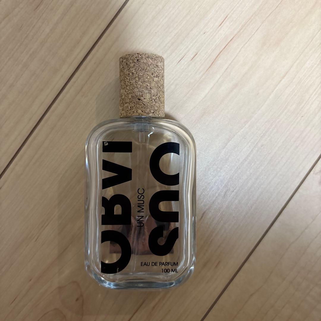 香水　オブヴィアス　オブビアス　オードパルファン　アンムスク