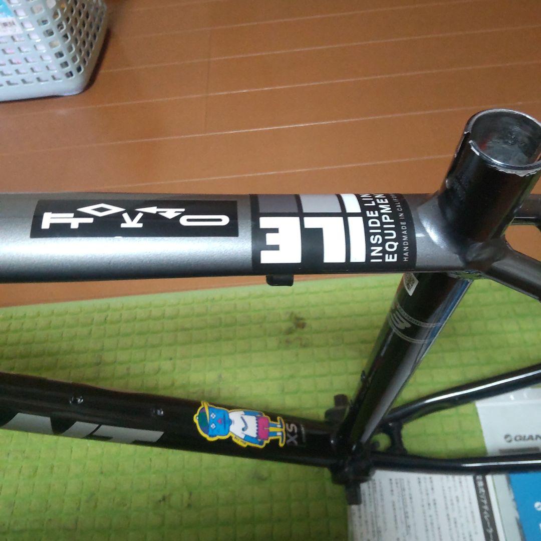 GIANT ESCAPE R3 2018年モデルフレームのみXSサイズ