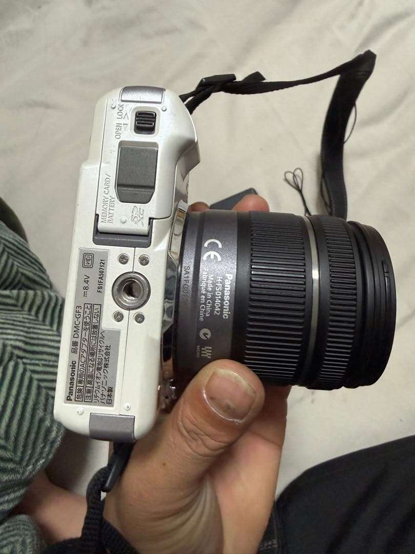 Panasonic DMC-GF3 コンパクトデジタルカメラ