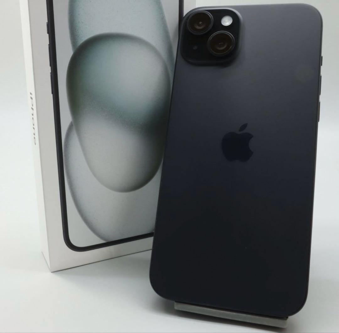 スマートフォン本体 iPhone15 plus 128GB