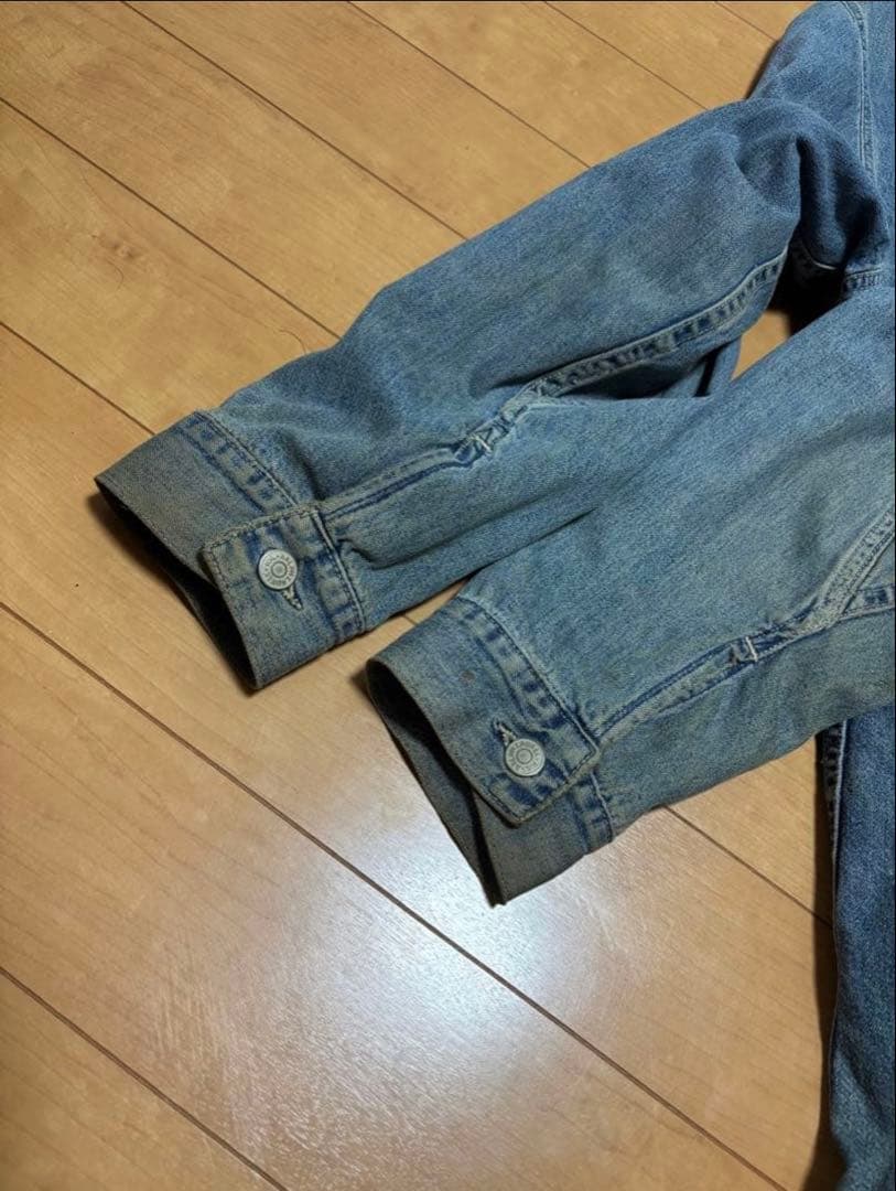 RRLダブルアールエル 90's USA製　三ツ星タグ　デニムカバーオール　L