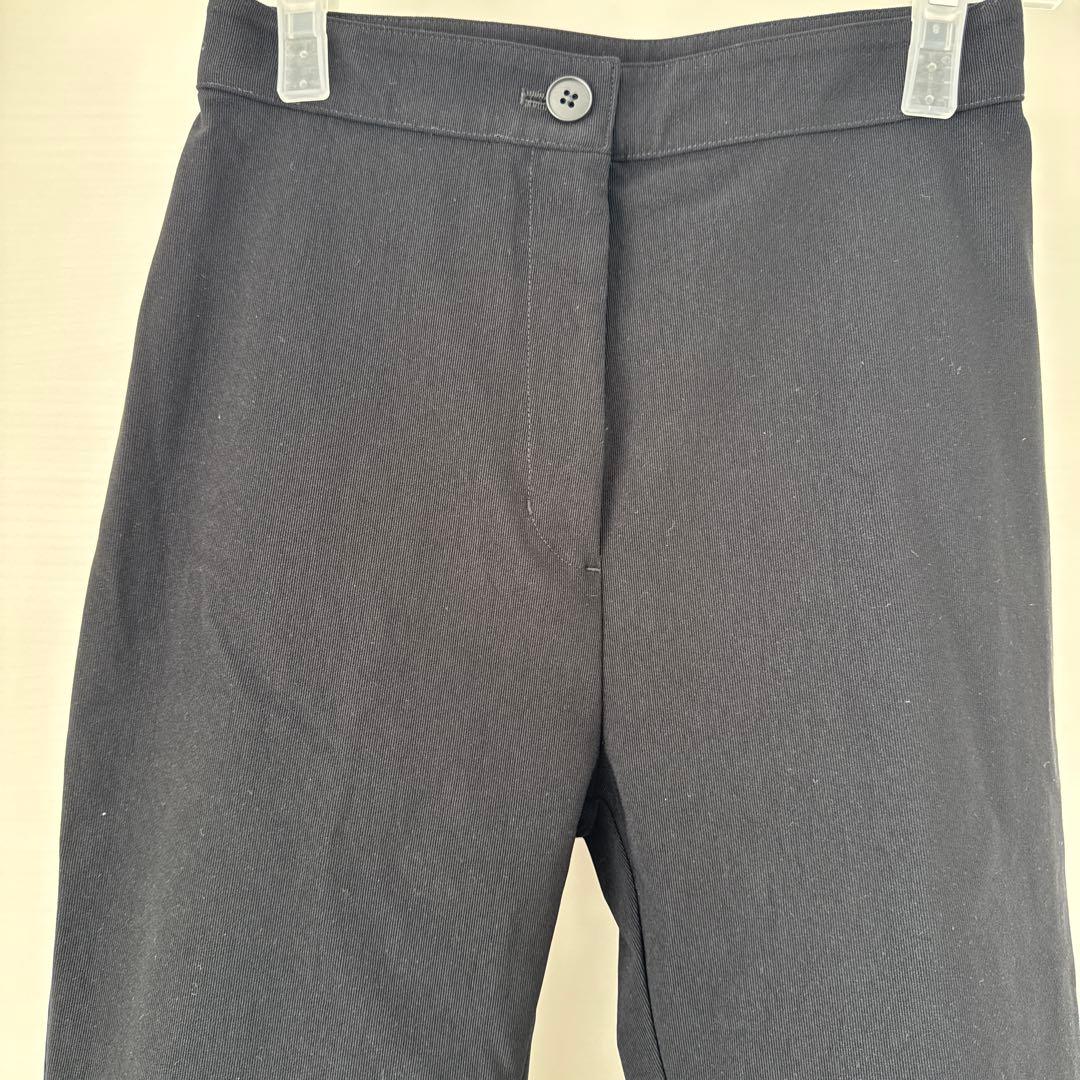 パンツ CLANE CAPRI RIB PANTS