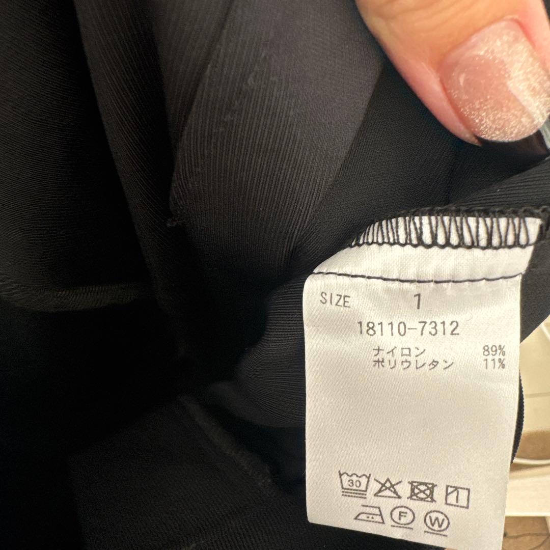 パンツ CLANE CAPRI RIB PANTS