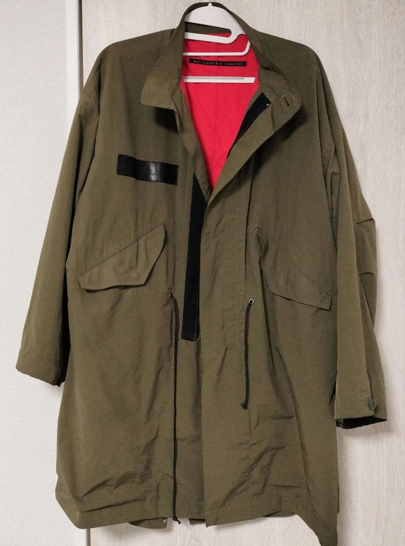 【期間限定】定価4.6万 my beautiful landlet モッズコート