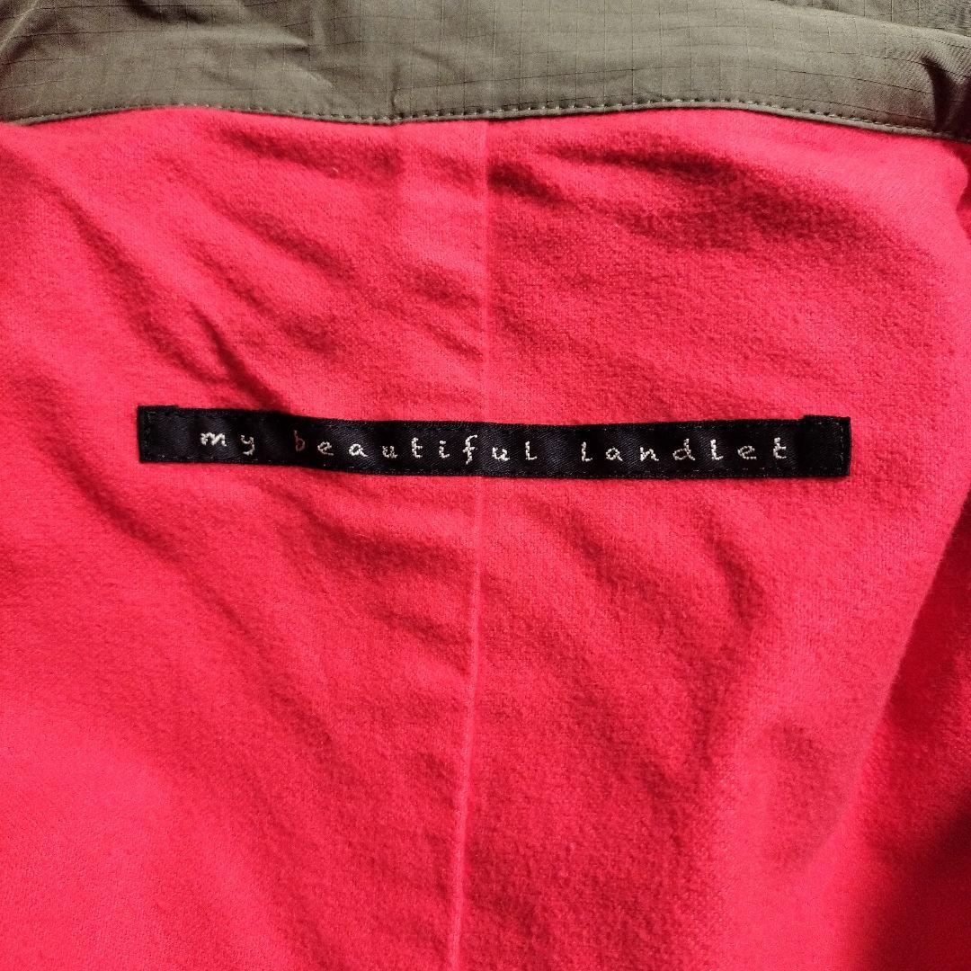 【期間限定】定価4.6万 my beautiful landlet モッズコート