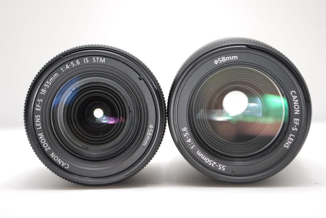 ⭐️圧倒的高性能⭐️Canon kiss X10 ダブルレンズセット 美品大人気