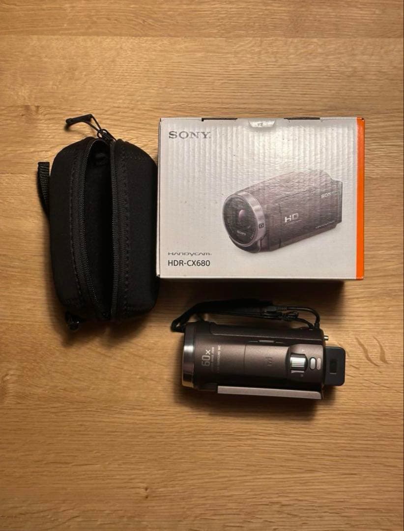 Sony HDR-CX680 ビデオカメラ 本体