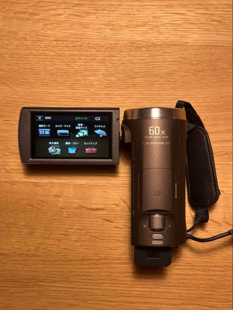 Sony HDR-CX680 ビデオカメラ 本体