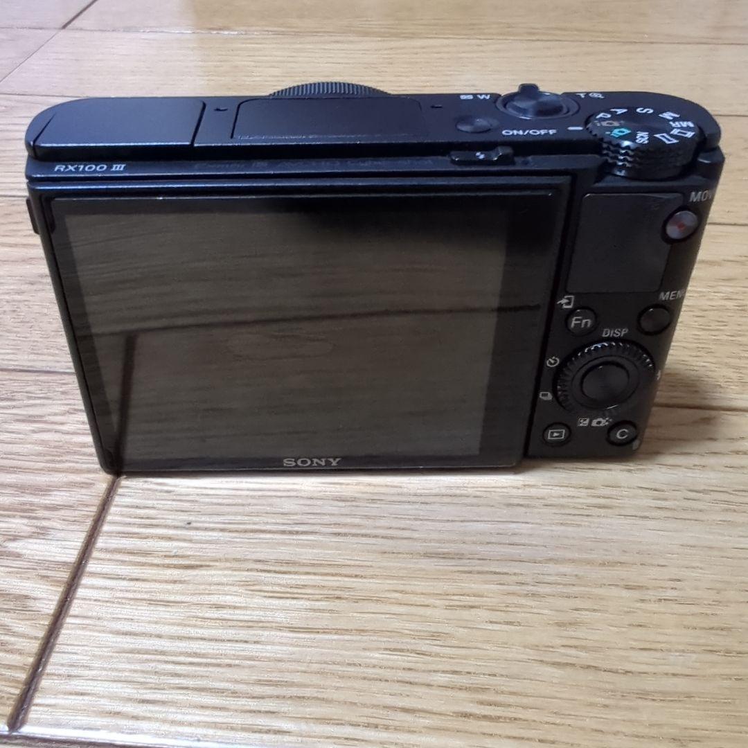 デジタルカメラ sony RX100M3