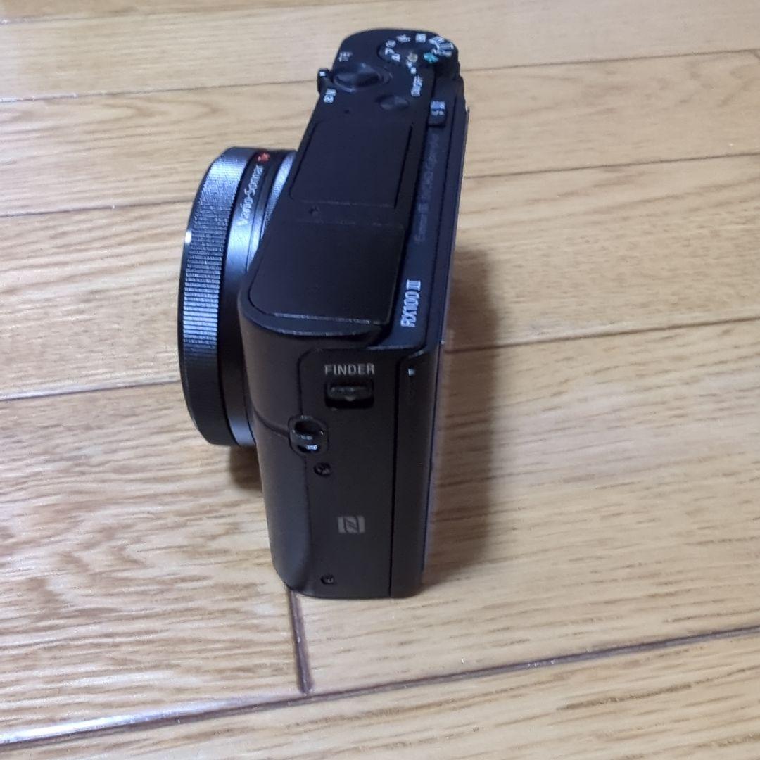 デジタルカメラ sony RX100M3