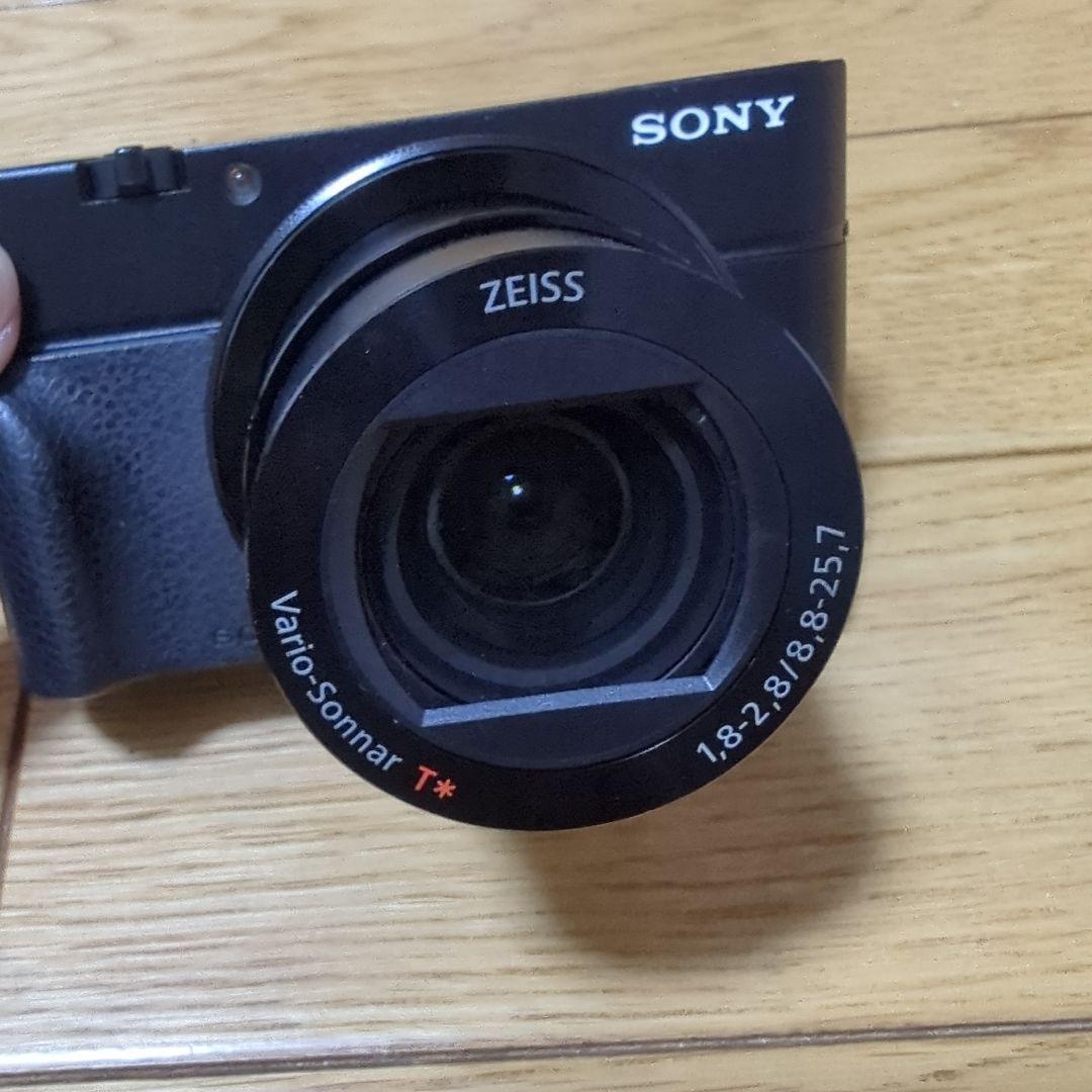 デジタルカメラ sony RX100M3