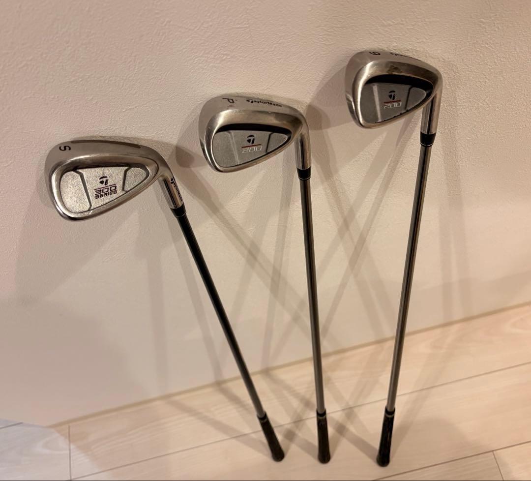 テーラーメイド　アイアン　TM200