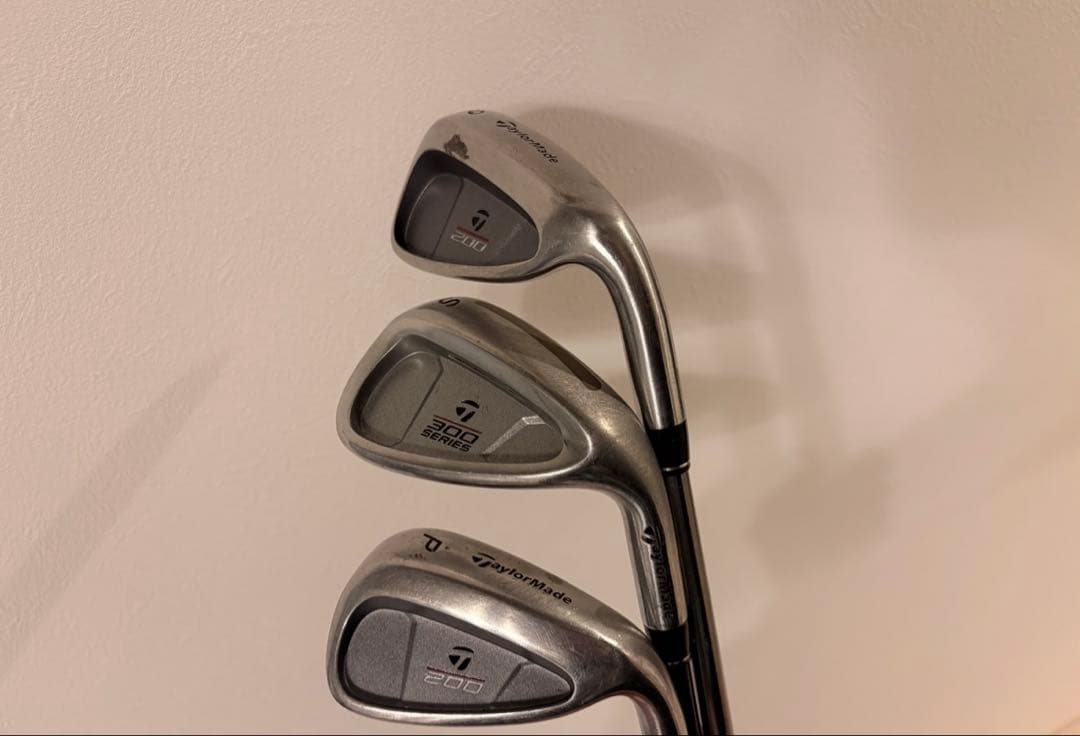 テーラーメイド　アイアン　TM200