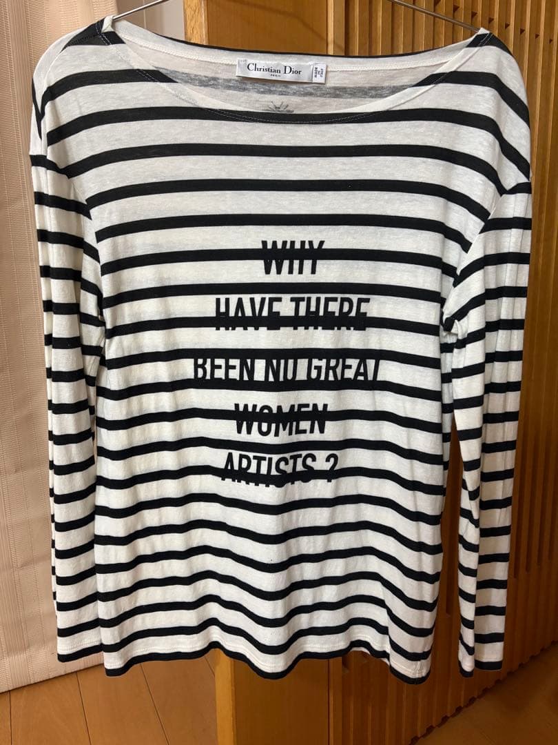 dior クリスチャンディオール　ボーダー　カットソー　drawer yori